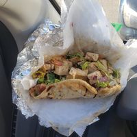 Tofu Gyro at Grape Leaf in Newton