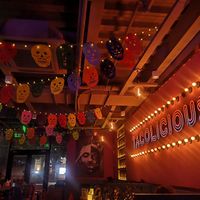 Beautiful atmosphere at Tacolicious - Maybe closed in Shanghai