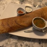 Mysore Masala Dosa  at Mango Vegetarian in Wetherby