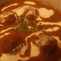Methi Malai Kofta at Mango Vegetarian in Wetherby