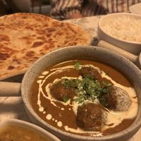 Methi Malai Kofta  at Mango Vegetarian in Wetherby