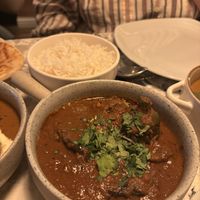 Ravalya nu Shak  at Mango Vegetarian in Wetherby
