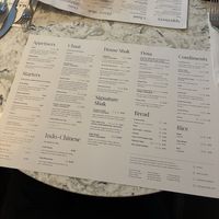 All vegan and can be vegan options are clearly labelled…..  at Mango Vegetarian in Wetherby