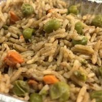 Veg rice   at Mango Vegetarian in Wetherby