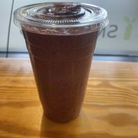 Recovery shake  at Energize in Boston