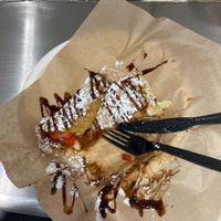Vegan CookieBerryAna Crepe at Crepes Bonaparte - Fullerton in Fullerton
