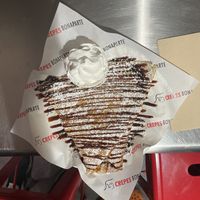 Hazelberryana crepe  at Crepes Bonaparte - Fullerton in Fullerton