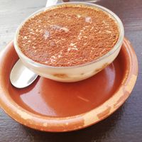 Vegan Tiramisu at Alecrim in Carrapateira