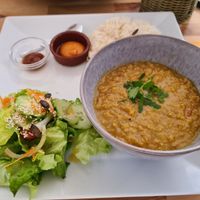 Vegan dal at Alecrim in Carrapateira