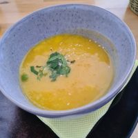 Vegetable soup at Alecrim in Carrapateira