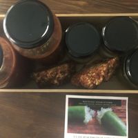 The morning tea at Wasteless Vegan Kitchen in Footscray
