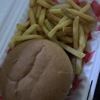 Burger  at The Red Berry in Huddersfield