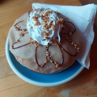 Banoffee at Dreamwave Donuts in Canggu