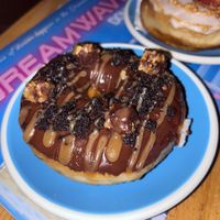   at Dreamwave Donuts in Canggu