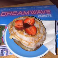   at Dreamwave Donuts in Canggu