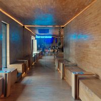 Inside   at Dreamwave Donuts in Canggu