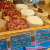 Donuts!!!  at Dreamwave Donuts in Canggu