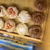   at Dreamwave Donuts in Canggu