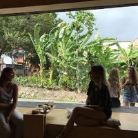 Love this window  at Dreamwave Donuts in Canggu