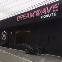 Cool design  at Dreamwave Donuts in Canggu