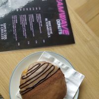 Tirimasu at Dreamwave Donuts in Canggu