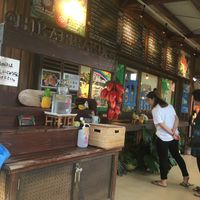 Front counter at Hikari Rakuen in Ishigaki