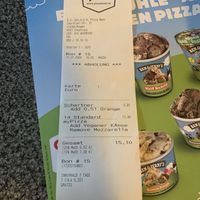   at Pizza Mann in Innsbruck