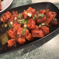 Chili tofu   at Dosa & Chaat in Gaithersburg