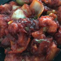 Cauliflower- chilly gobi at Dosa & Chaat in Gaithersburg