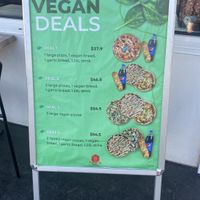  Dani's vegan meal deals at Dani's Italian Pizza and Pasta in Frankston