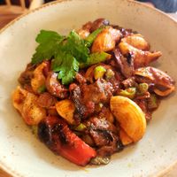 Vegan Pasta at Esplanade in Dunedin