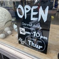 Open times at De Patchka in Amsterdam