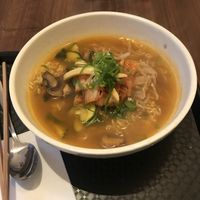 Kimchi ramen at De Patchka in Amsterdam