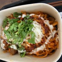 Cheesy Dakkalbi   at De Patchka in Amsterdam