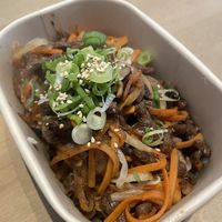 bulgogi rice  at De Patchka in Amsterdam