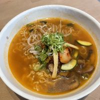 kimchi soup  at De Patchka in Amsterdam