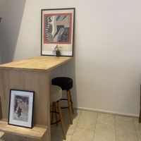 Indoor seating   at De Patchka in Amsterdam