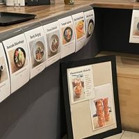 Picture Menu at De Patchka in Amsterdam