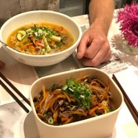 ramen and bulgogi at De Patchka in Amsterdam