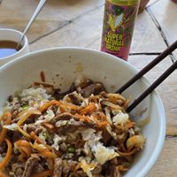 Beefy bulgogi at De Patchka in Amsterdam