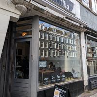 Entrance at De Patchka in Amsterdam