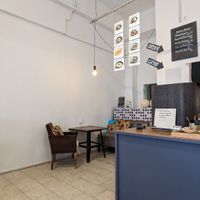 Interior at De Patchka in Amsterdam