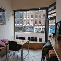 Interior at De Patchka in Amsterdam