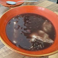 Dessert  at De Patchka in Amsterdam