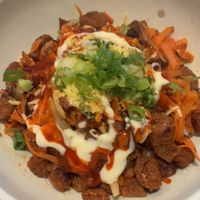 Cheese Dakkalbi  at De Patchka in Amsterdam