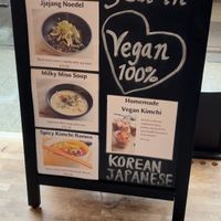 Signage  at De Patchka in Amsterdam