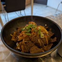 beefy bulgogi at De Patchka in Amsterdam