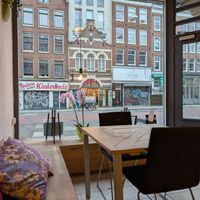 atmosphere inside at De Patchka in Amsterdam