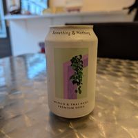 interesting soda at De Patchka in Amsterdam