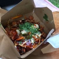 Cheesy Dakkalbi at De Patchka in Amsterdam